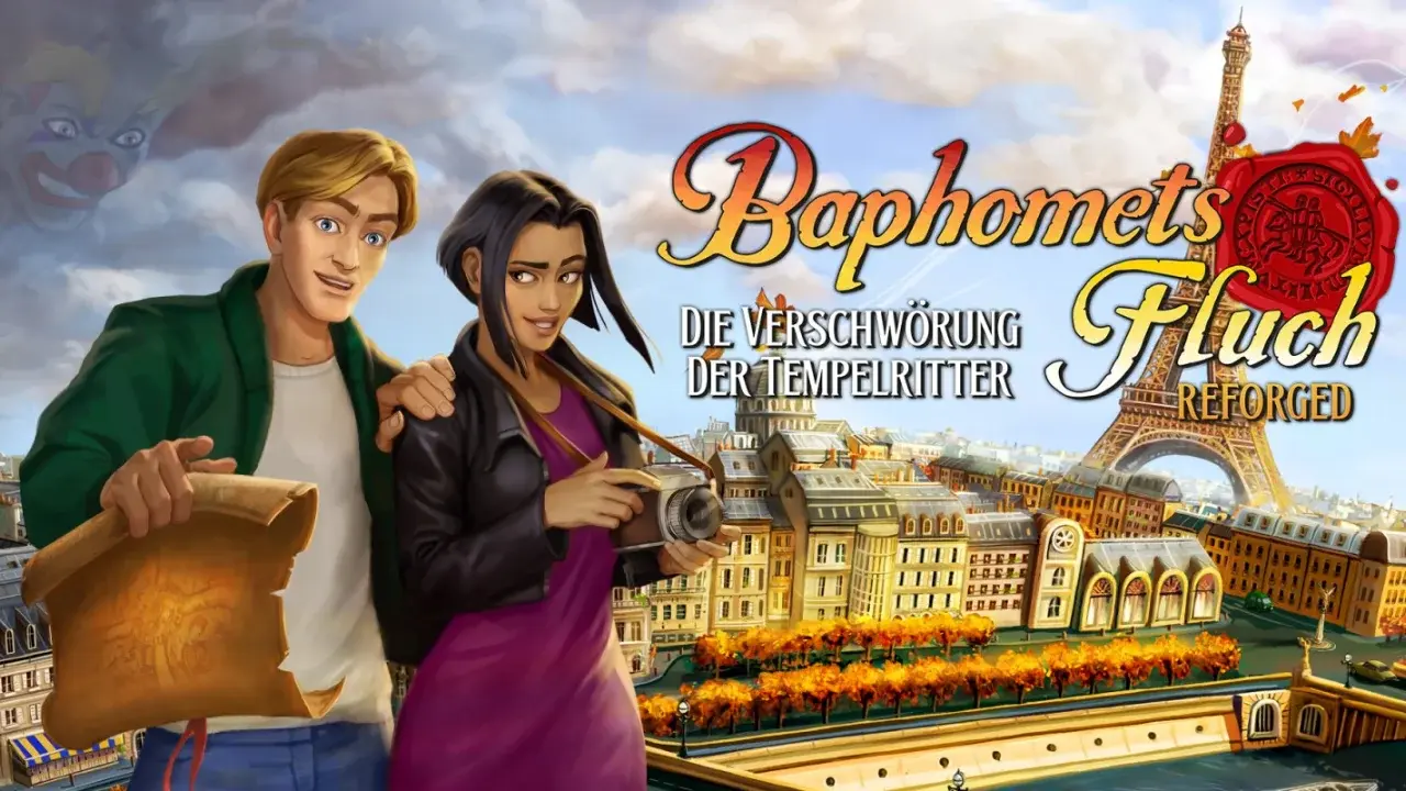 Baphomets Fluch –  Die Verschwörung der Tempelritter:  Reforged