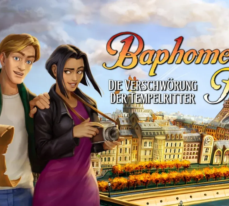 Baphomets Fluch –  Die Verschwörung der Tempelritter:  Reforged