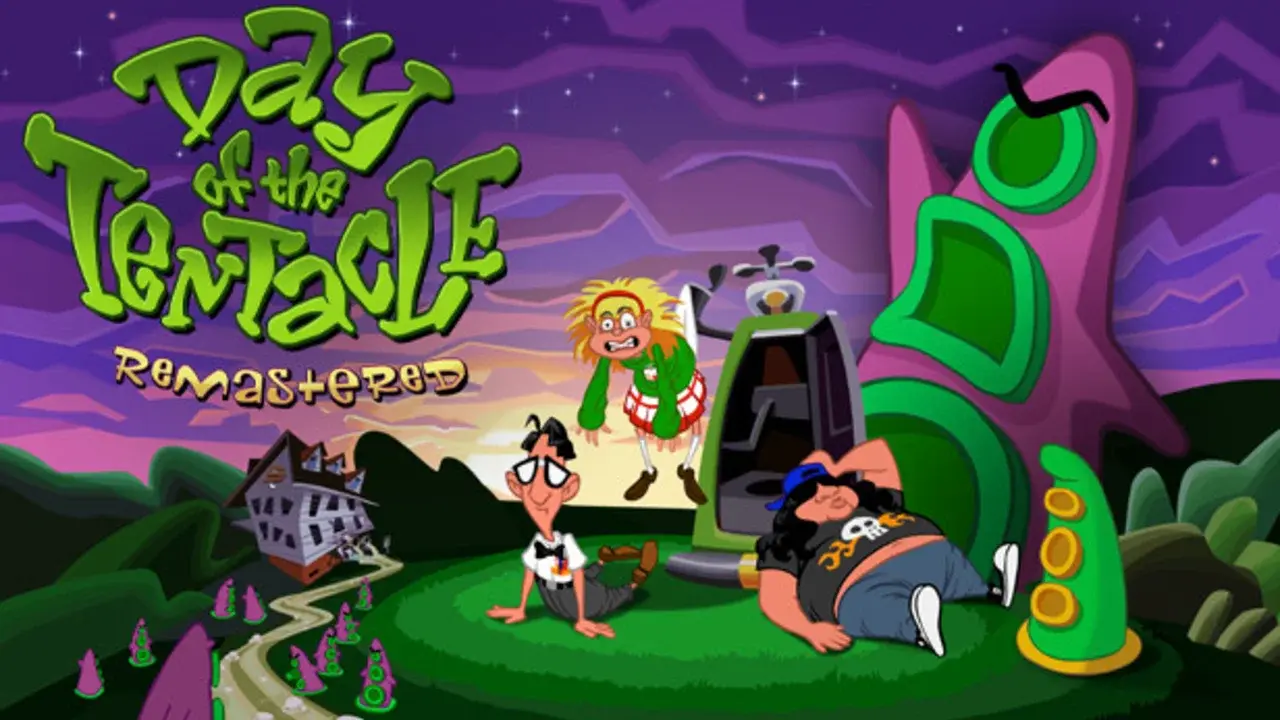 Day of the Tentacle Remastered – Spiel Review Screenshot | Chefermittler